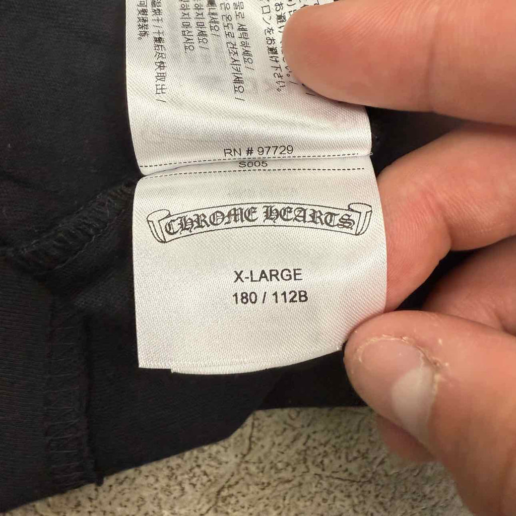 Chrome Hearts Long Sleeve "1988" Black New Size XL