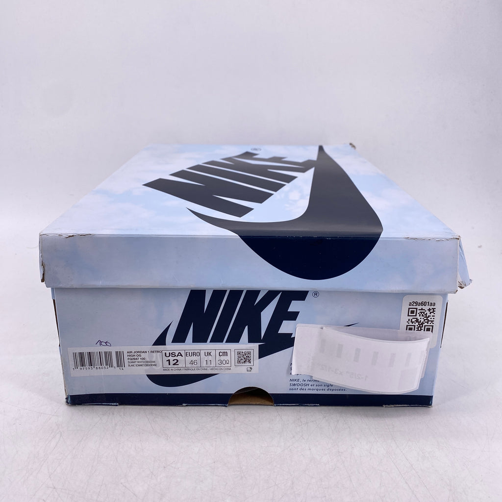 Air Jordan 1 Retro "Denim" 2024 New Size 12