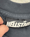 Hellstar T-Shirt "CLASSIC BLUE" Black New Size S
