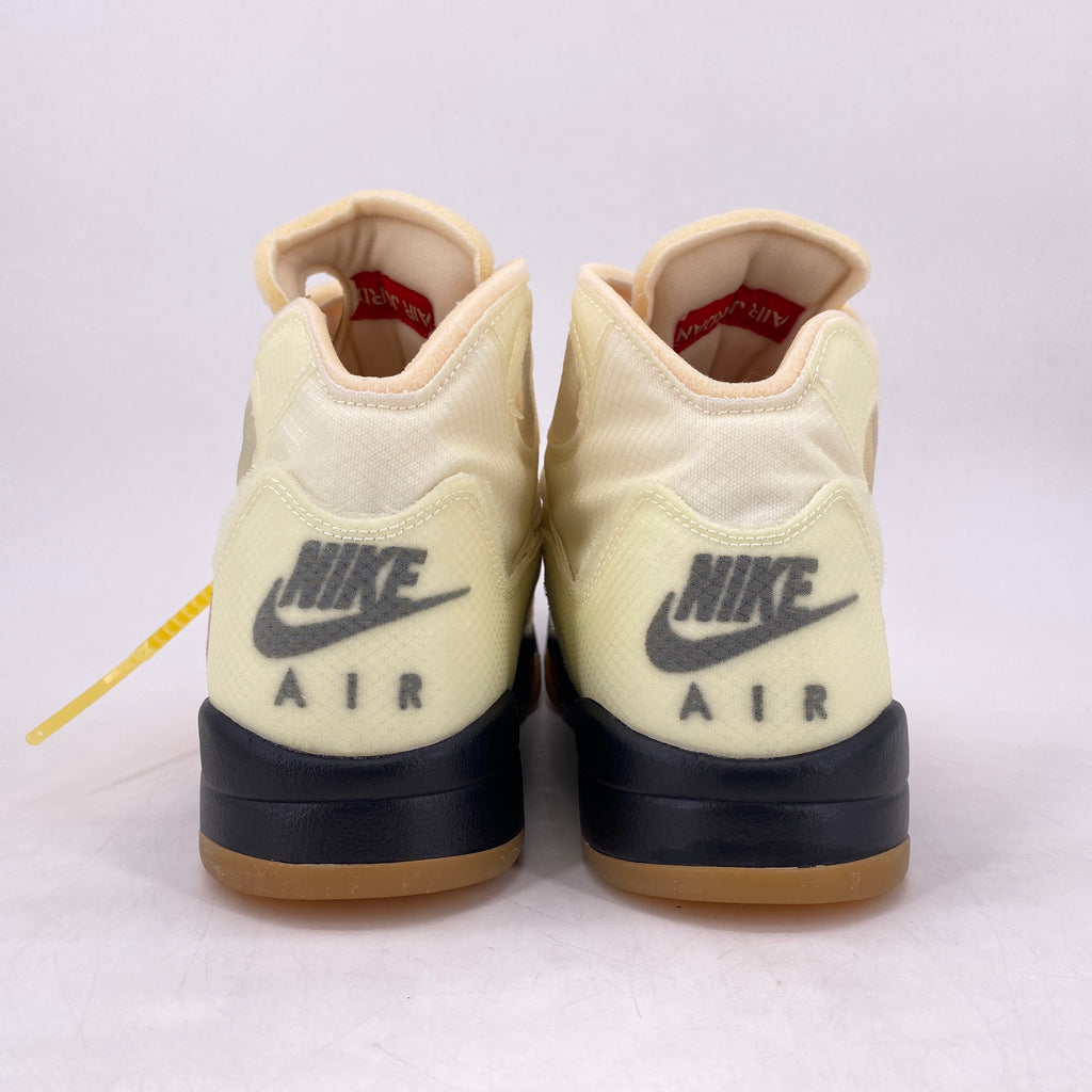 Air Jordan 5 Retro "Ow Sail" 2020 New Size 13
