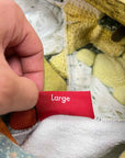 Supreme Hoodie "MIKE KELLY" Multi-Color Used Size L
