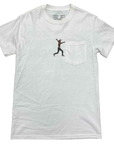Travis Scott T-Shirt "VIRGIL ABLOH" Used Size S