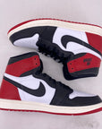 Air Jordan 1 Retro High OG "Black Toe Reimagined" 2024 New Size 11
