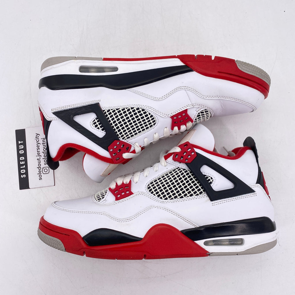 Air Jordan 4 Retro "Fire Red" 2020 Used Size 10.5