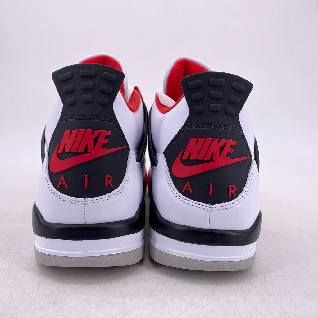 Air Jordan 4 Retro "Fire Red" 2020 New Size 12.5
