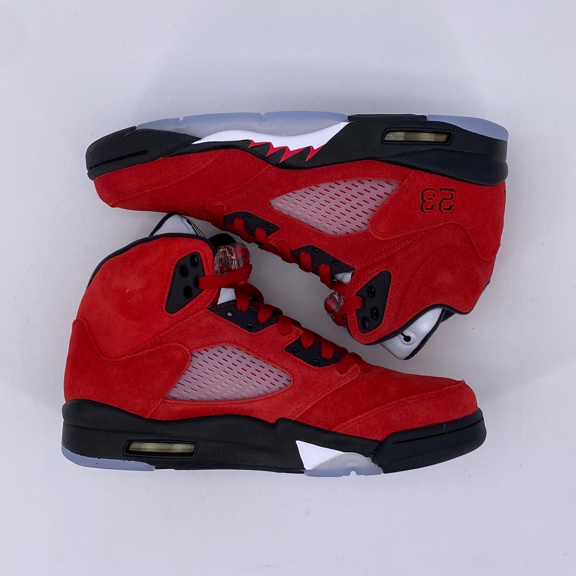 Cheapest Air Jordan 5 raging bulls size 4.5 youth