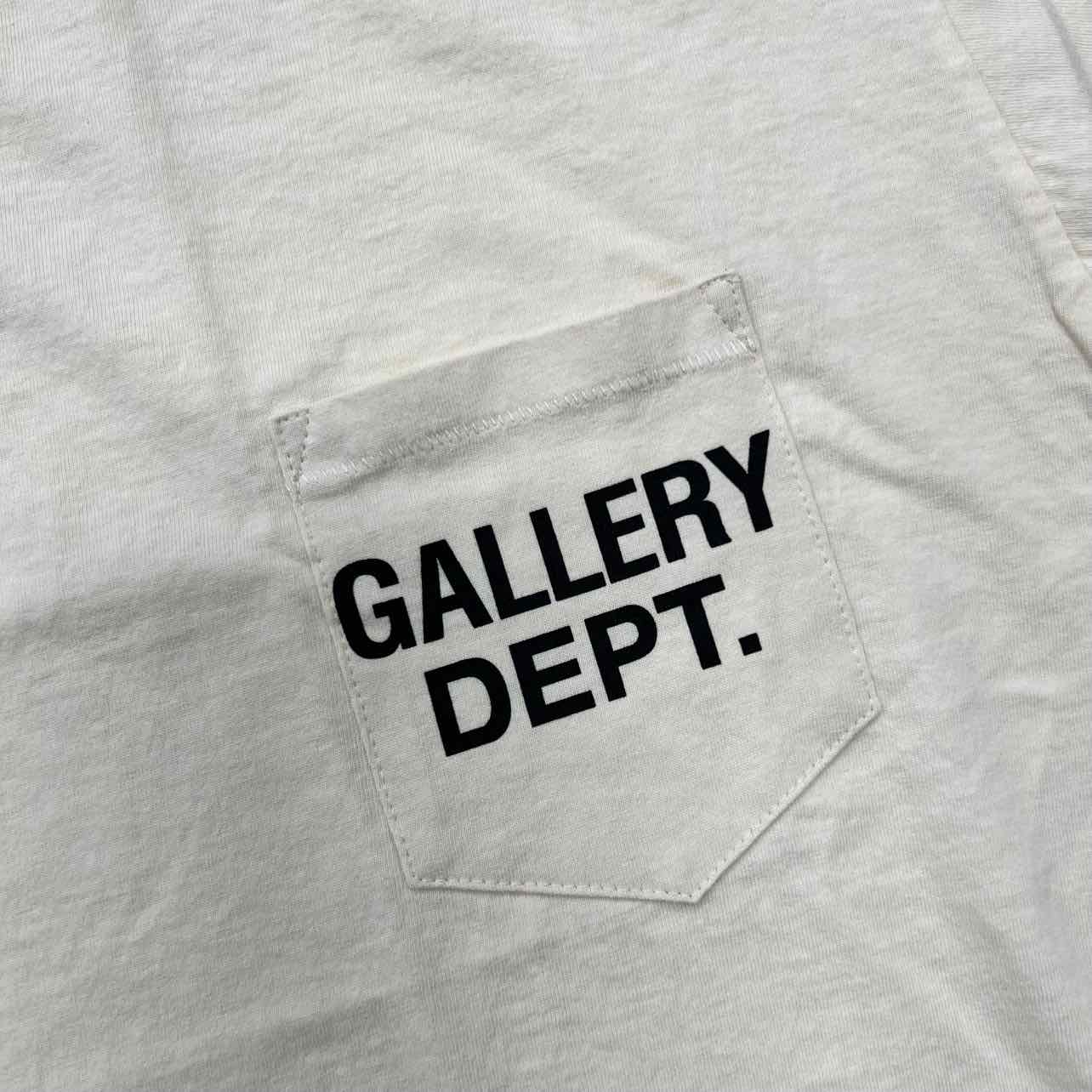 Gallery DEPT. T-Shirt POCKET LOGO Cream New Size M – Prodibio Shops
