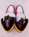 Air Jordan 1 Retro High OG "Light Fusion Red" 2021 New Size 10.5