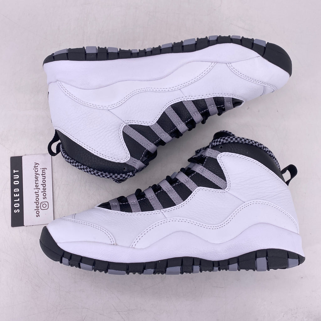 Air Jordan 10 Retro "Steel" 2025 New Size 9