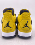 Air Jordan 4 Retro "Lightning" 2021 Used Size 9.5