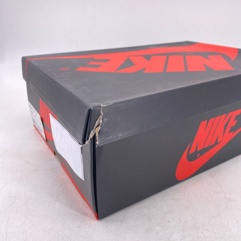 Air Jordan 1 Retro High OG "Gold Toe" 2018 New Size 10.5