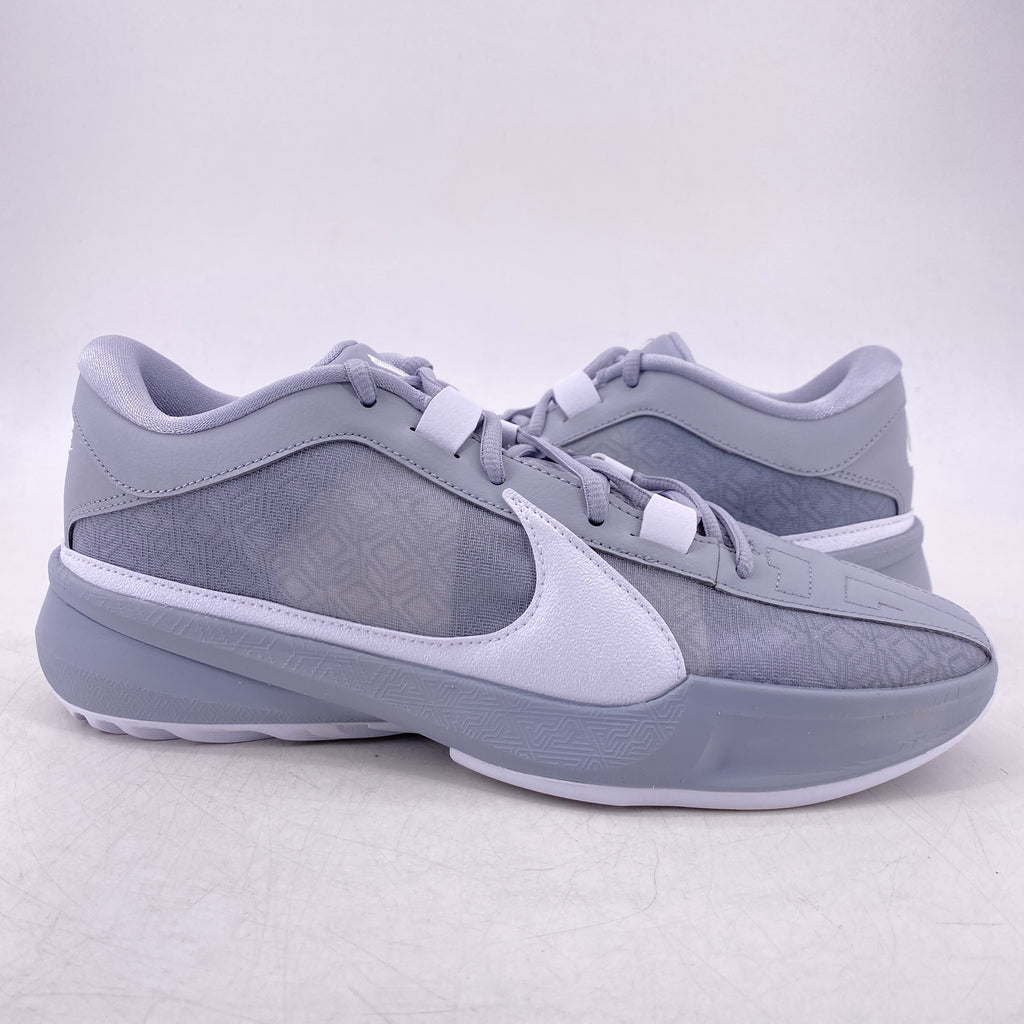 Nike Zoom Freak 5 "Wolf Grey Gum" 2023 New Size 9
