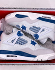 Air Jordan 4 Retro "Military Blue" 2024 New Size 10