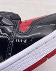 Air Jordan 1 Retro High "Bred Patent" 2021 New Size 8