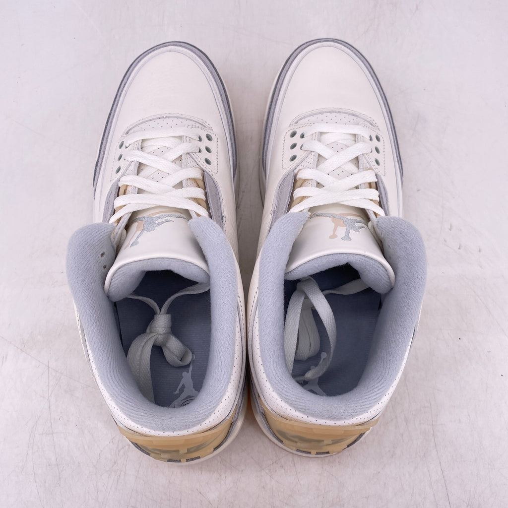 Air Jordan 3 Retro "Craft Ivory" 2024 New Size 10.5