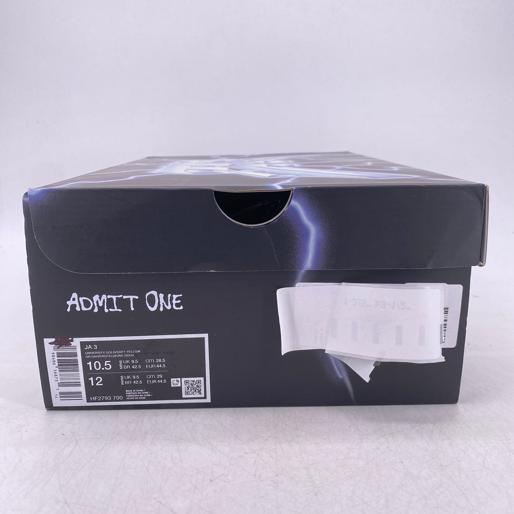 Nike Ja 3 "Hustle & Flow" 2025 New Size 10.5