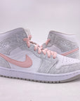 Air Jordan (W) 1 Mid "Light Iron Ore" 2022 New Size 12W