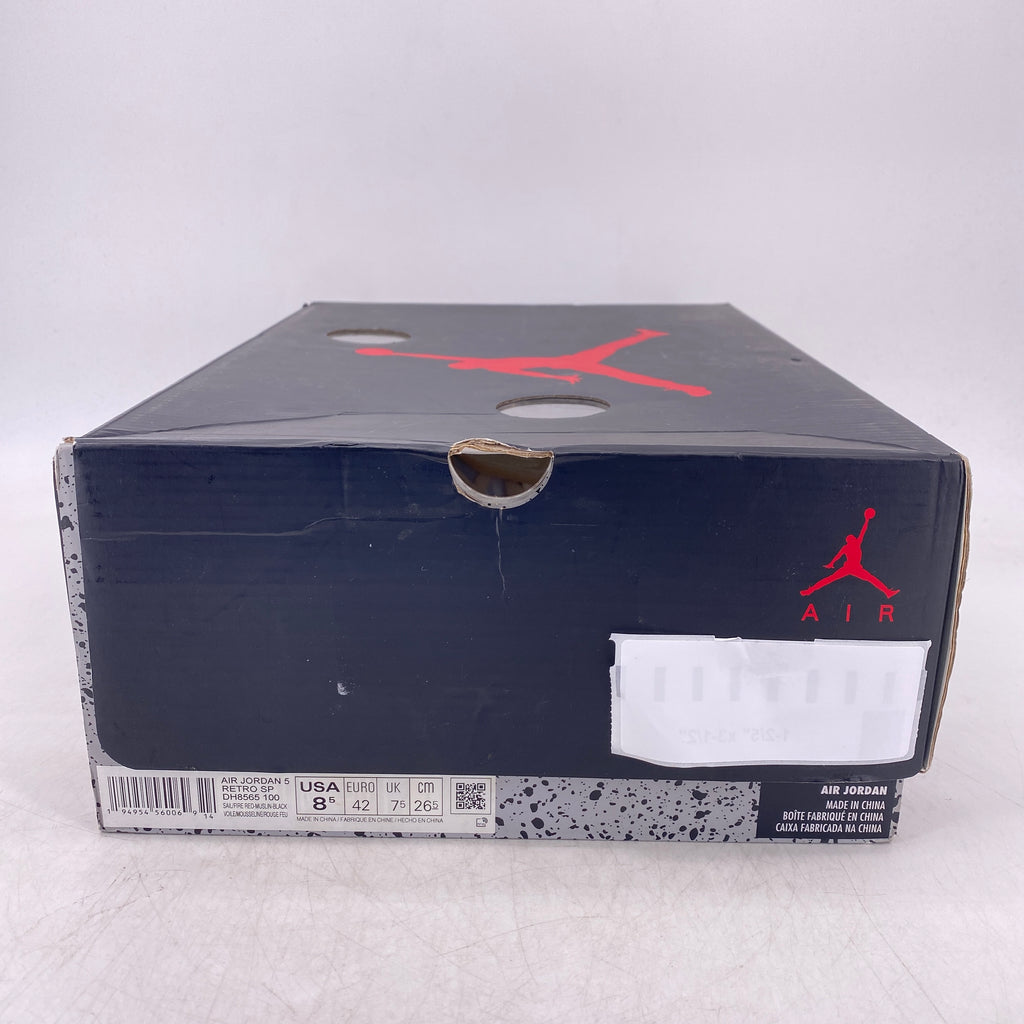 Air Jordan 5 Retro "Ow Sail" 2020 Used Size 8.5