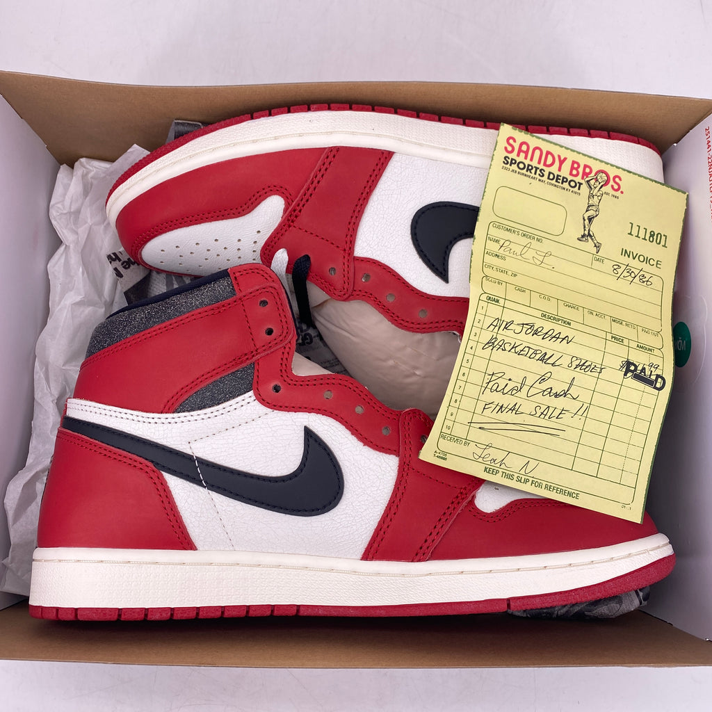 Air Jordan 1 Retro High OG "Lost And Found" 2022 New Size 11