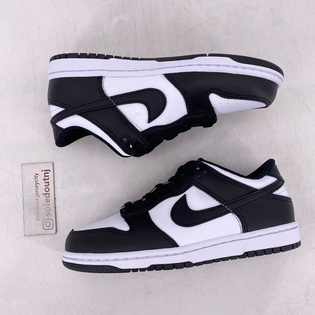 Nike (PS) Dunk Low "Black White" 2021 New Size 12c