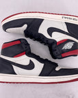 Air Jordan 1 Retro High OG "Not For Resale Red" 2018 Used Size 12