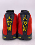 Air Jordan 14 Retro "Ferrari" 2014 Used Size 11.5