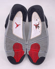 Air Jordan 4 Retro "Black Canvas" 2022 Used Size 14