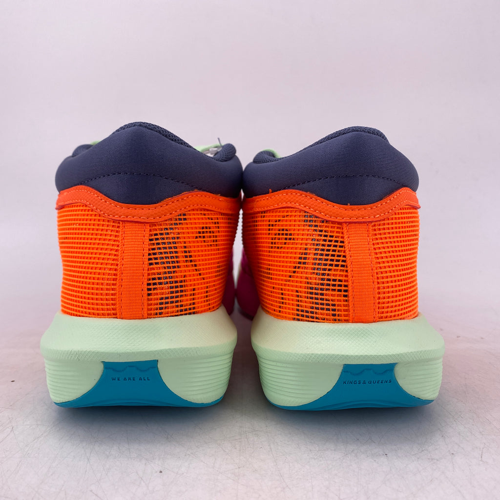 Nike Lebron Witness 8 "Total Orange Laser Fuchsia" 2024 New Size 9.5