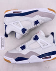 Air Jordan 4 Retro "Navy" 2025 New Size 10