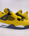 Air Jordan 4 Retro "Lightning" 2021 New Size 13