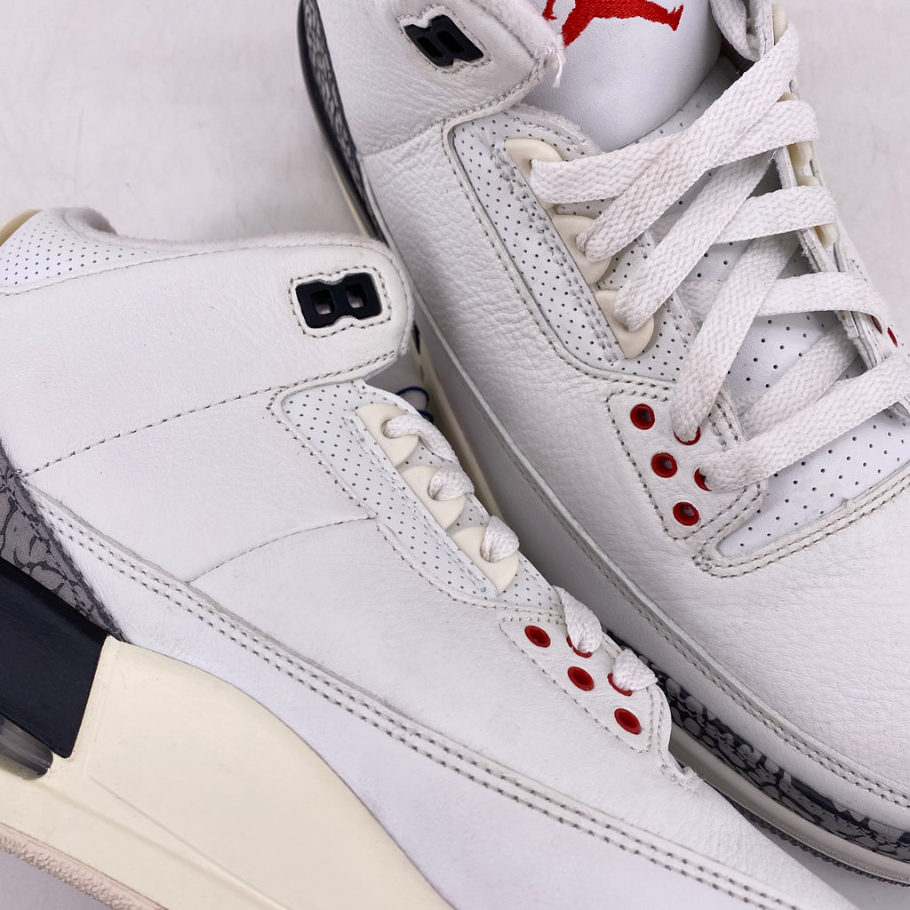 Air Jordan 3 Retro "White Cement" 2023 New Size 11