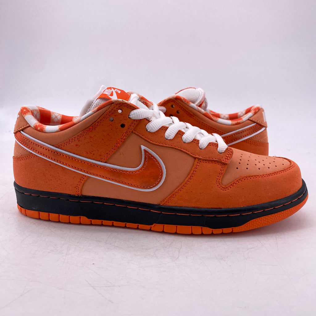 Nike SB Dunk Low "Orange Lobster" 2022 New Size 9.5