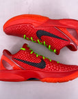 Nike Kobe 6 Protro "Reverse Grinch" 2023 Used Size 9