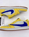 Air Jordan (W) 1 Low OG "Canary" 2024 New Size 9.5W