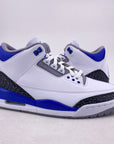 Air Jordan 3 Retro "Racer Blue" 2021 New Size 9