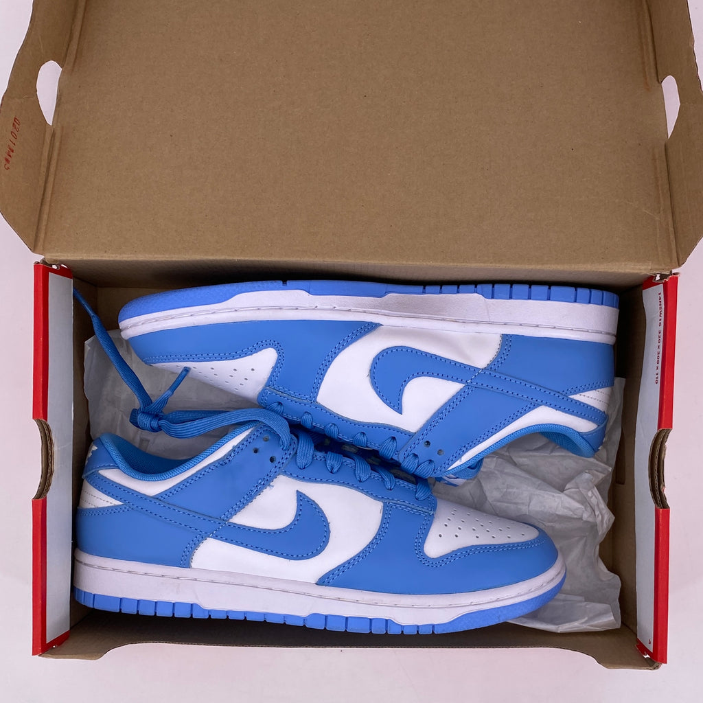 Nike Dunk Low Retro "Unc" 2021 New Size 8