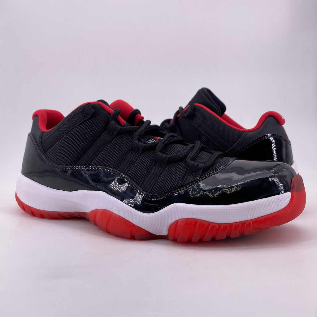Air Jordan 11 Retro Low "Bred" 2015 New Size 11