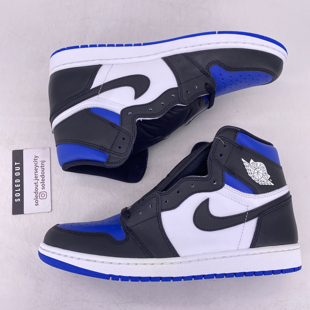 Air Jordan 1 Retro High OG "Royal Toe" 2020 New Size 11.5