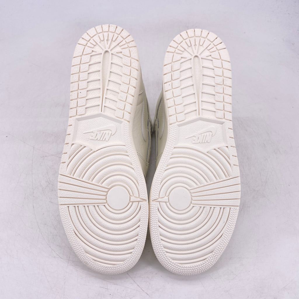 Air Jordan (GS) 1 Retro High OG "Sail" 2017 New Size 7Y