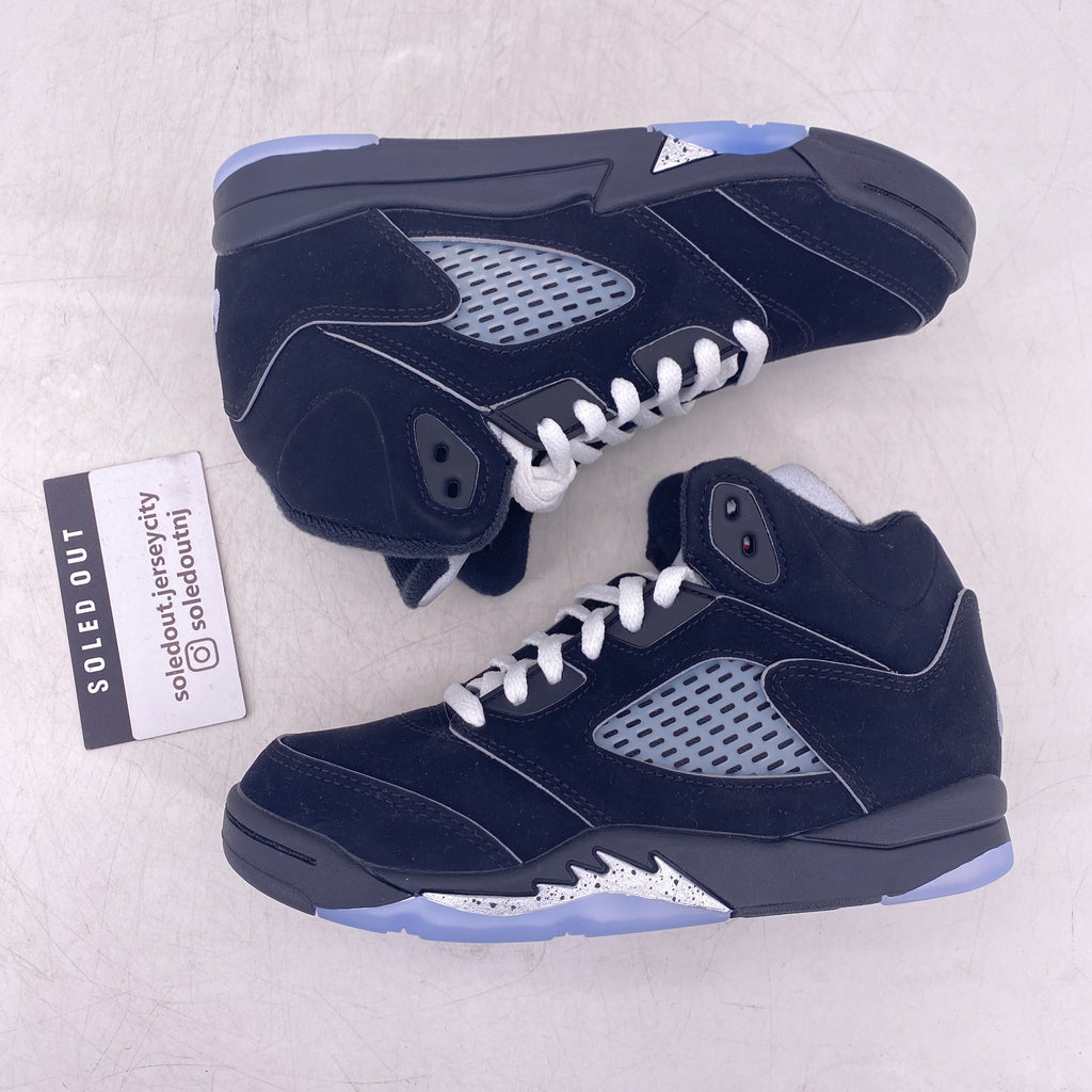 Air Jordan (PS) 5 Retro "Black Metallic" 2025 New Size 2Y