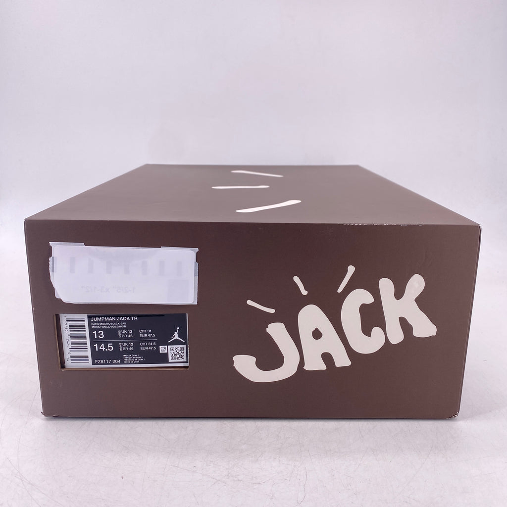 Air Jordan Jumpman Jack "Dark Mocha" 2024 New Size 13
