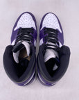 Air Jordan 1 Retro High OG "Court Purple 2.0" 2020 Used Size 11