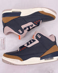 Air Jordan 3 Retro "Desert Elephant" 2022 New Size 10
