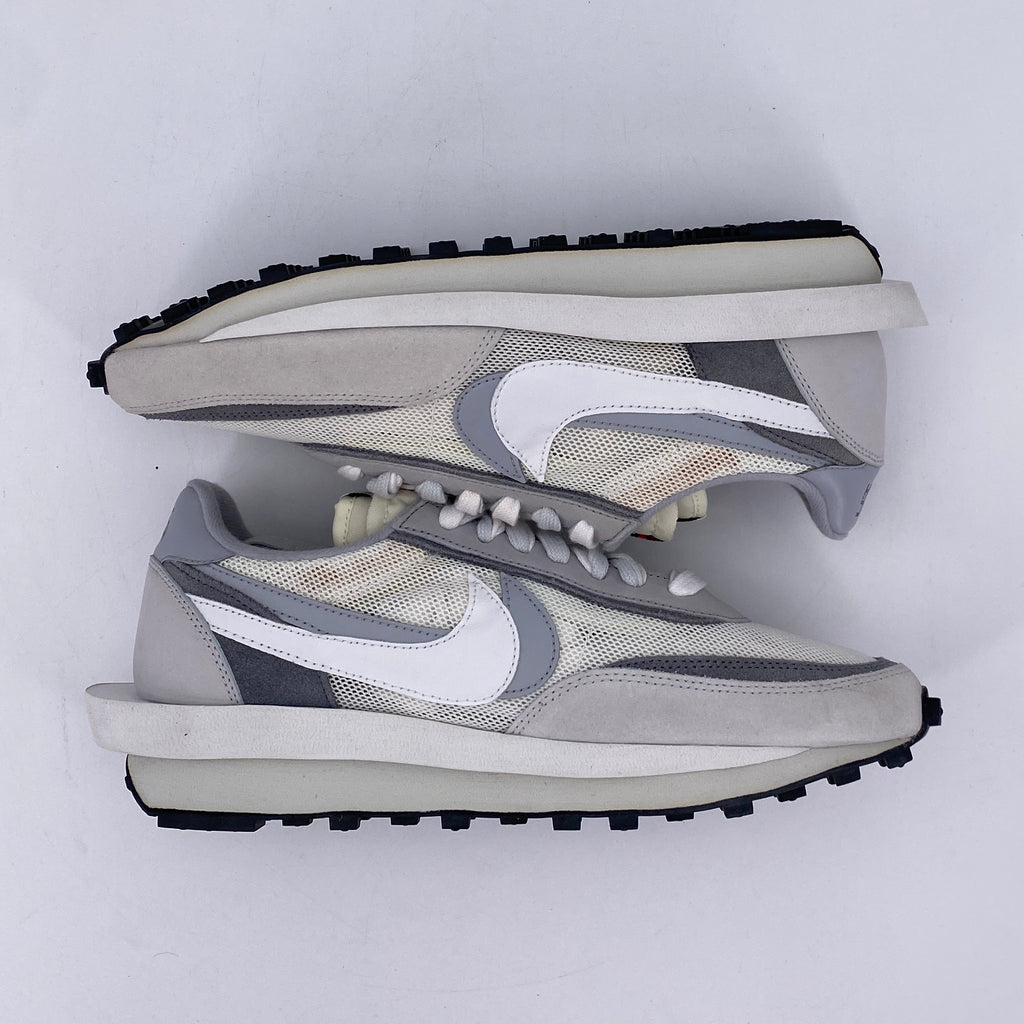 Nike LD WAFFLE / Sacai "Summit White" 2019 Used Size 10.5