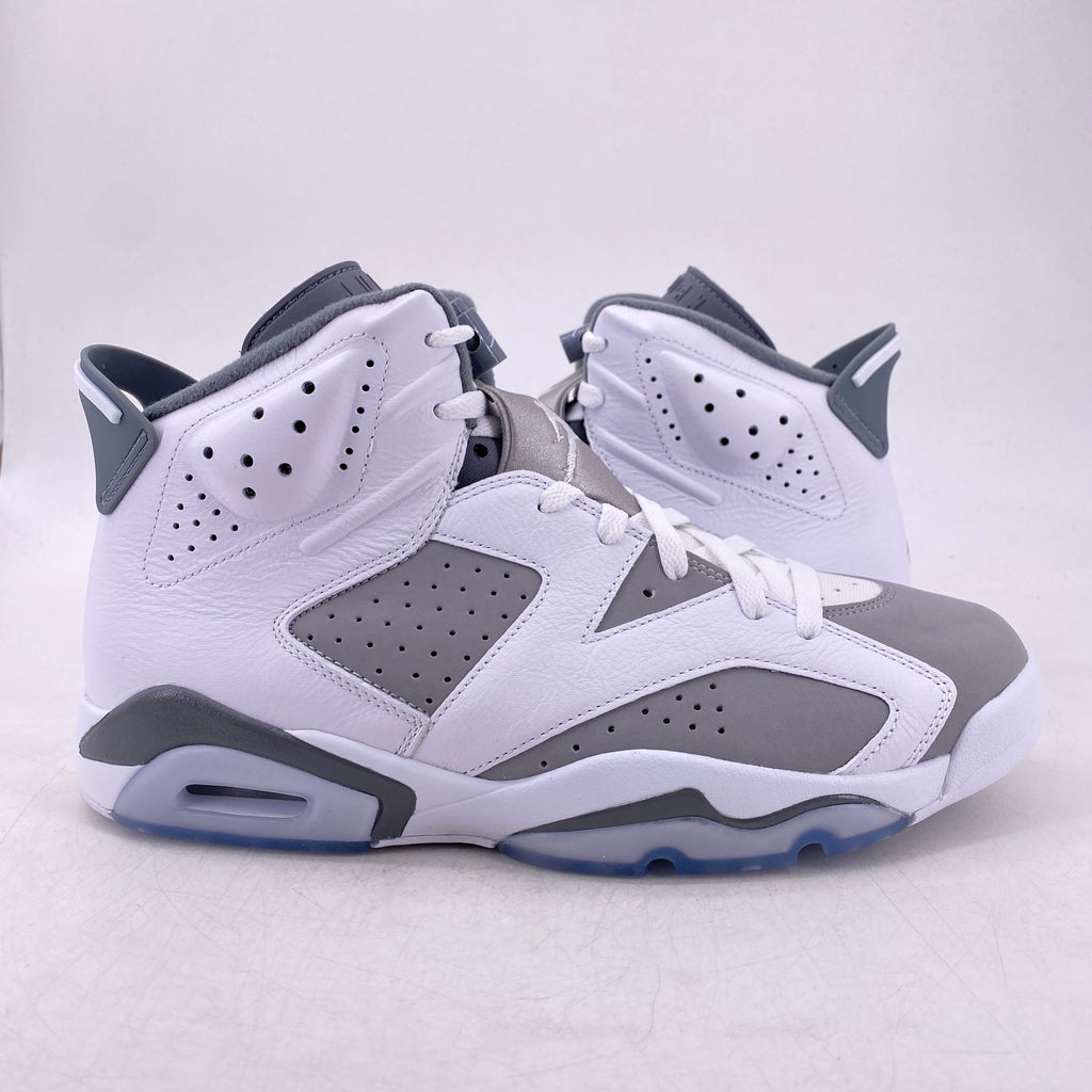 Air Jordan 6 Retro "Cool Grey" 2023 New Size 11.5