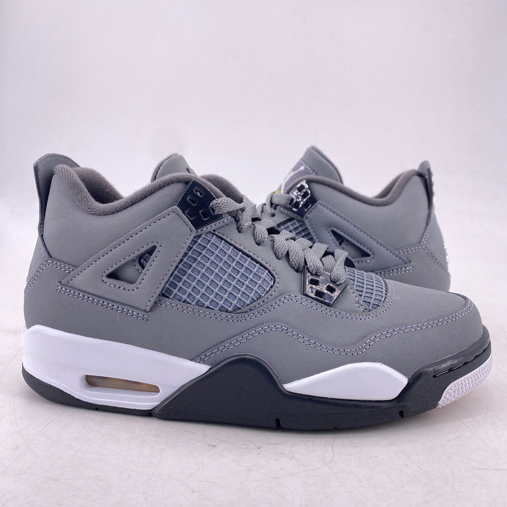 Air Jordan (GS) 4 Retro "Cool Grey" 2019 New Size 6.5Y