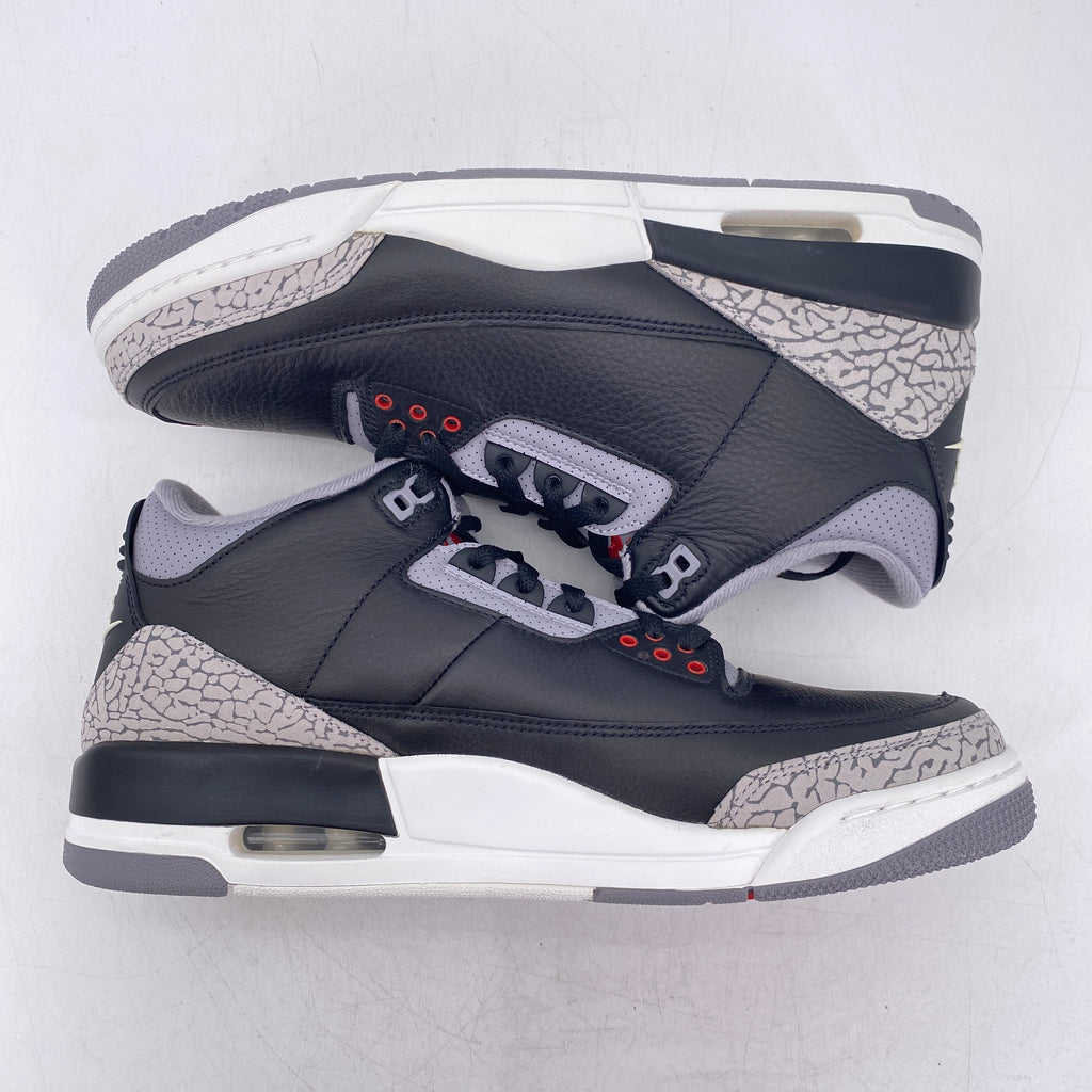 Air Jordan 3 Retro "Black Cement" 2024 New Size 11