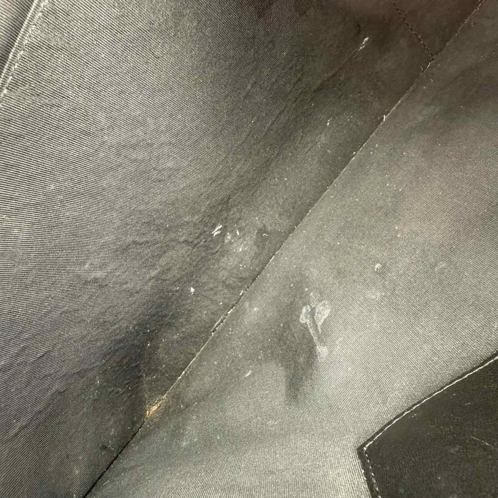 Dior Pouch "A5 TRIANGLE" Used Beige Size OS