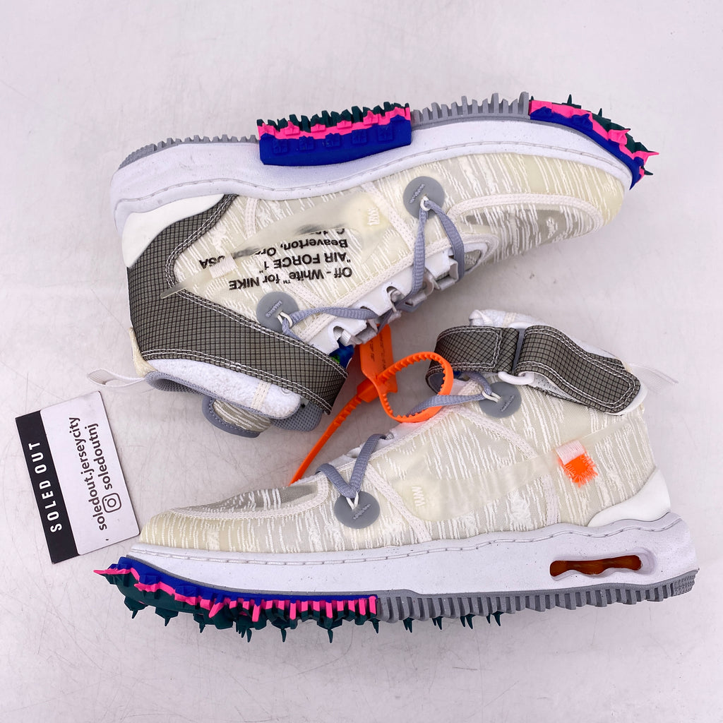 Nike Air Force 1 Mid "Ow White" 2022 Used Size 8.5