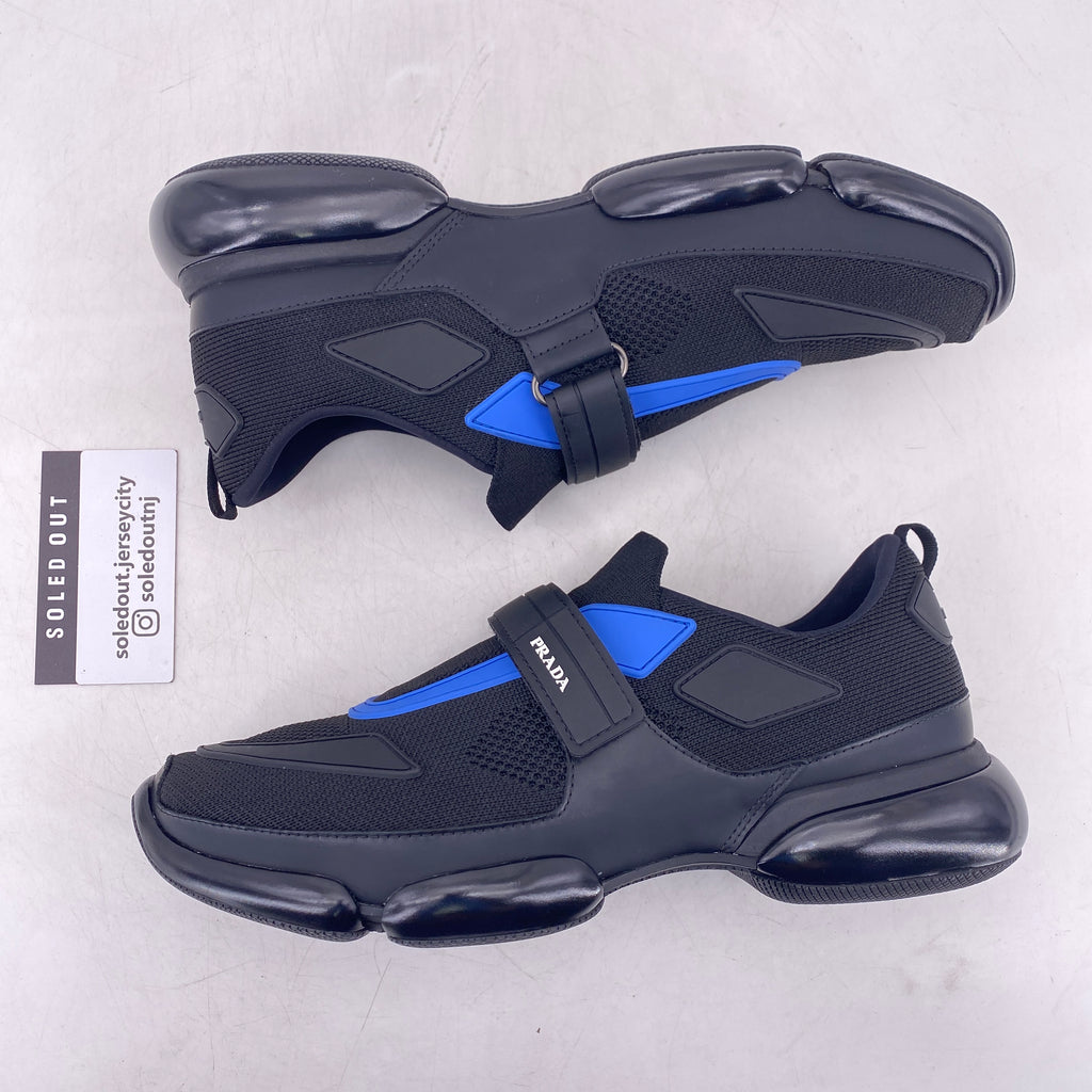 Prada Cloudbust "Black Blue"  Used Size 6 PRADA